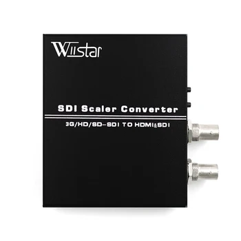 Wiiistar SDI to HDMI Scaler BNC to HDMI Converter with SDI loop Support SD HD 3G-SDI SDI2HDMI 
Wiiistar SDI to HDMI Scaler BNC to HDMI Converter with SDI loop Support SD HD 3G-SDI SDI2HDMI