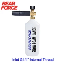 Pressure Washer Foam Generator Foam Nozzle High Pressure Soap Foamer Car Clean Foam Wash Car Washer Snow Foam Lance G1/4“ Female
Pressure Washer Foam Generator Foam Nozzle High Pressure Soap Foamer Car Clean Foam Wash Car Washer Snow Foam Lance G1/4“ Female
