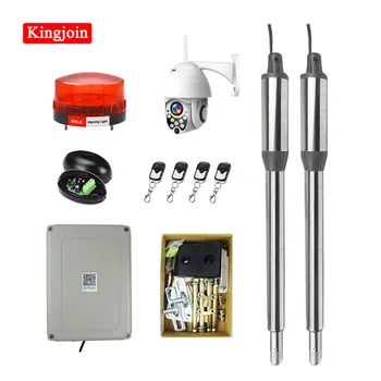 Stainless Automatic Gate Opener for Gates KINGJOIN PKM-101 up to16 Feet Long and 650 Pounds for Dual Swing Gate
Stainless Automatic Gate Opener for Gates KINGJOIN PKM-101 up to16 Feet Long and 650 Pounds for Dual Swing Gate