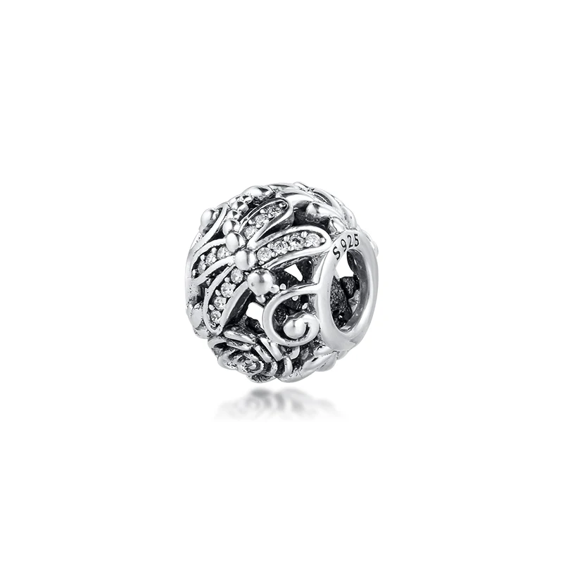 Fits For Pandora Bracelets Dragonfly Meadow Charms with Clear CZ 100% 925 Sterling Silver Jewelry Beads Free Shipping
Fits For Pandora Bracelets Dragonfly Meadow Charms with Clear CZ 100% 925 Sterling Silver Jewelry Beads Free Shipping