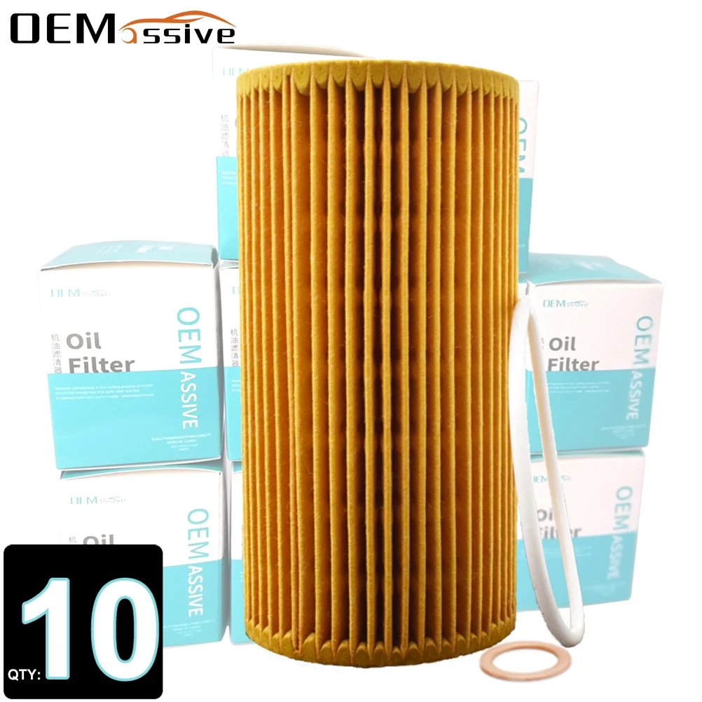 Set Of 10, 1421704 Oil Filter For Ford S-Max 2006 - 2014 / Volvo V70 2001 2002 2003 2004 2005 2006 2007 2008 2009 2010 2011 2012
Set Of 10, 1421704 Oil Filter For Ford S-Max 2006 - 2014 / Volvo V70 2001 2002 2003 2004 2005 2006 2007 2008 2009 2010 2011 2012