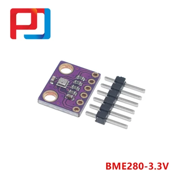 10PCS GY-BME280-3.3 precision altimeter atmospheric pressure BME280 sensor module
10PCS GY-BME280-3.3 precision altimeter atmospheric pressure BME280 sensor module