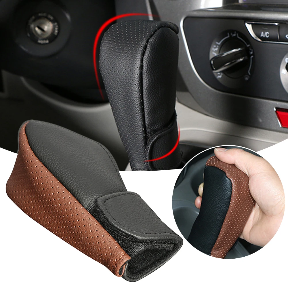 SALE Car Gear Shift Knob Cover Protector Universal PU Leather Non-Slip Car Handbrake Protector Car Interior Accessories CSV
SALE Car Gear Shift Knob Cover Protector Universal PU Leather Non-Slip Car Handbrake Protector Car Interior Accessories CSV