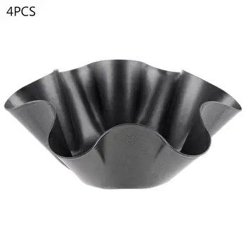 High Quqlity Non-Stick Fluted Tortilla Shell Pans Taco Salad Bowl Makers Carbon Steel baking tool
High Quqlity Non-Stick Fluted Tortilla Shell Pans Taco Salad Bowl Makers Carbon Steel baking tool