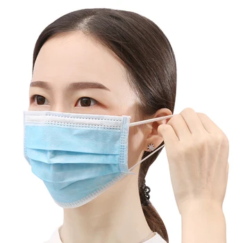30Pcs 3 Layer Anti Dust Fog Respirator Blue Mouth Mask Ear Loop Anti-Dust Masks Face Masks Cover 
30Pcs 3 Layer Anti Dust Fog Respirator Blue Mouth Mask Ear Loop Anti-Dust Masks Face Masks Cover