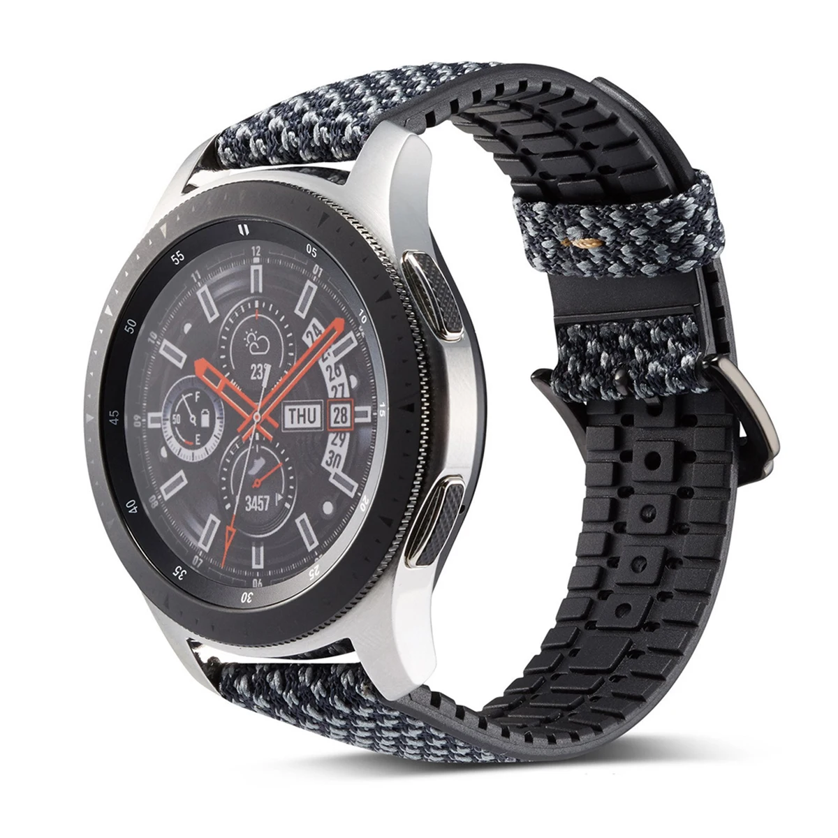 SOONHUA Universal Watch Strap Leather Silicone Watch Bands Quick Release Straps 22mm
SOONHUA Universal Watch Strap Leather Silicone Watch Bands Quick Release Straps 22mm