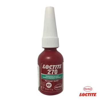 Loctite 270 High Strength Threadlocker Anaerobic Adhesive Glue 10 ml. Made in Germany
Loctite 270 High Strength Threadlocker Anaerobic Adhesive Glue 10 ml. Made in Germany