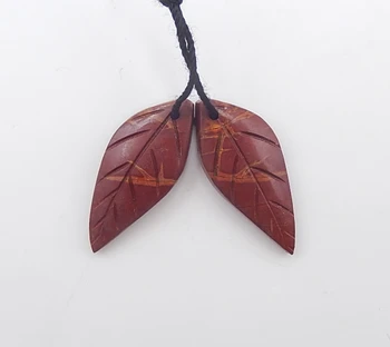 Birthday gift,Natural Multi-Color Picasso jasper Gemstone Fashion woman Carved Leaf Earrings 25x11x4mm,2.8g
Birthday gift,Natural Multi-Color Picasso jasper Gemstone Fashion woman Carved Leaf Earrings 25x11x4mm,2.8g