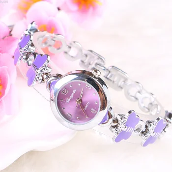 tide fashion madam loveliness butterfly waterproof wrist watch student quartz fashionable dress women's watch women bracelet
tide fashion madam loveliness butterfly waterproof wrist watch student quartz fashionable dress women's watch women bracelet