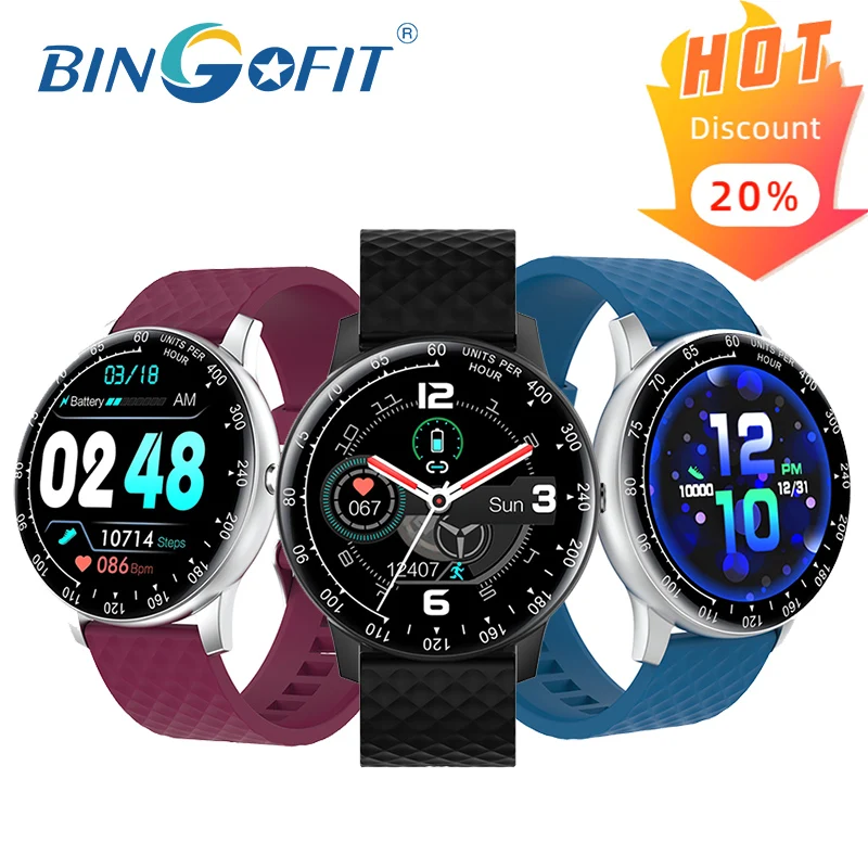 BingoFit H30 Smart Watch For IP68 Waterproof Heart Rate Monitor Smatch Bracelet Women Menstrual Cycle Monitoring For Android IOS
BingoFit H30 Smart Watch For IP68 Waterproof Heart Rate Monitor Smatch Bracelet Women Menstrual Cycle Monitoring For Android IOS