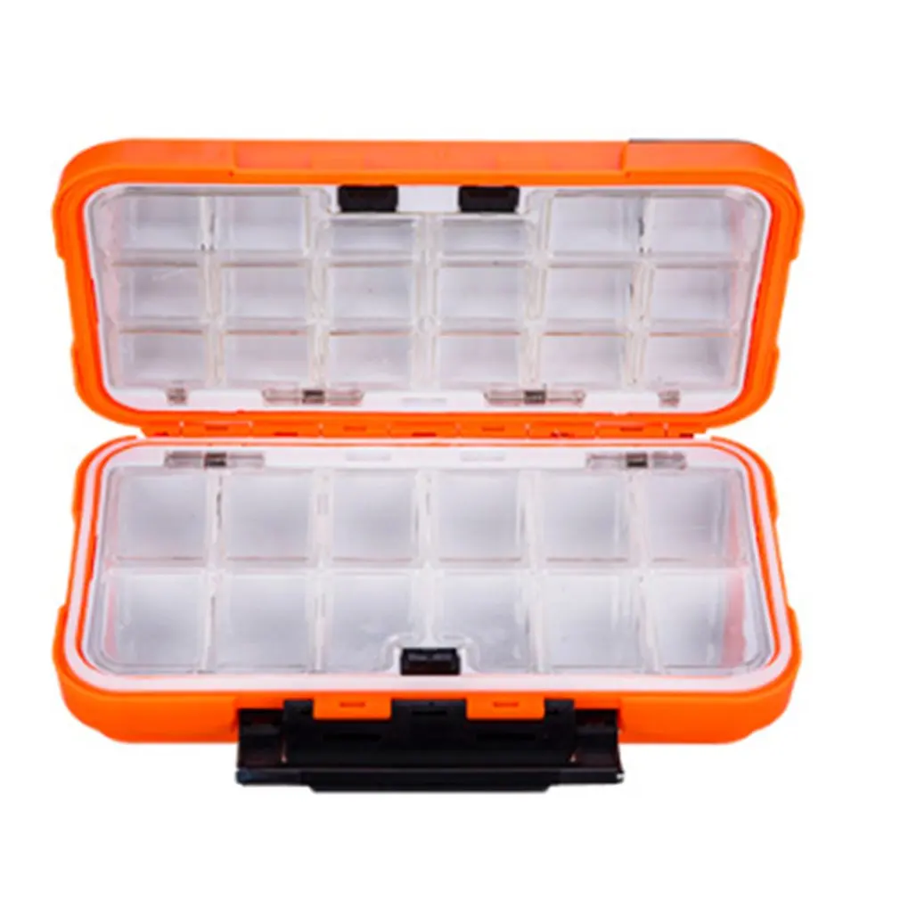 Fishing Gear Accessories Waterproof Sub-Box Fishing Hook Supplies Tool Storage Box Fishing Tackle Box
Fishing Gear Accessories Waterproof Sub-Box Fishing Hook Supplies Tool Storage Box Fishing Tackle Box