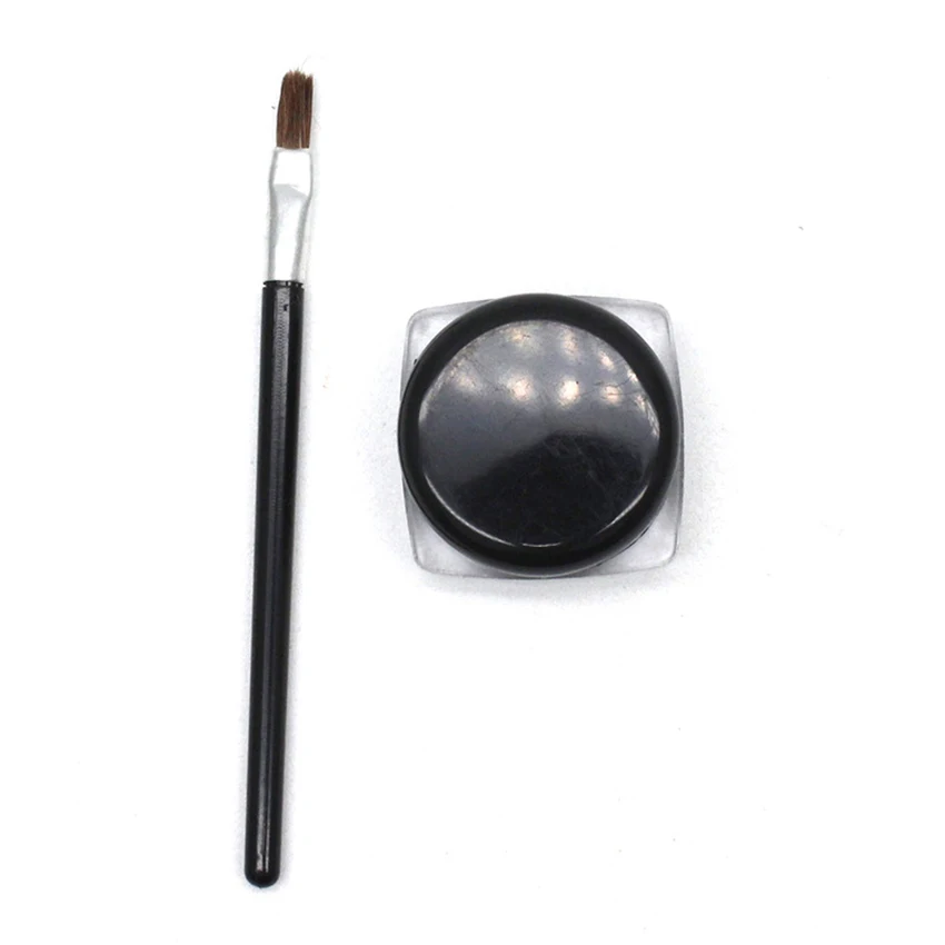 Waterproof Black Eyeliner With Brush, Long-lasting Eyeliner Cream Lady Women Makeup Cosmetics Eyeliner Beauty Makeup Tools
Waterproof Black Eyeliner With Brush, Long-lasting Eyeliner Cream Lady Women Makeup Cosmetics Eyeliner Beauty Makeup Tools