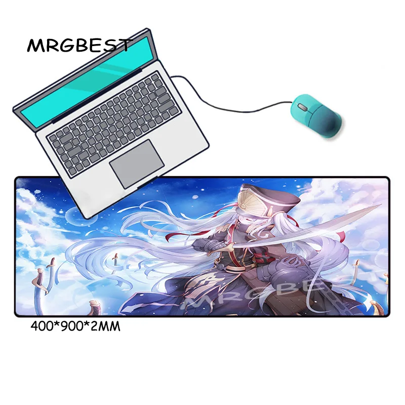 MRGBEST Large Size Mouse Pad Black Lockedge Anime Sexy Temptation Girl Laptop PC Table Mat Boba Sister Rubber Non-slip Universal
MRGBEST Large Size Mouse Pad Black Lockedge Anime Sexy Temptation Girl Laptop PC Table Mat Boba Sister Rubber Non-slip Universal