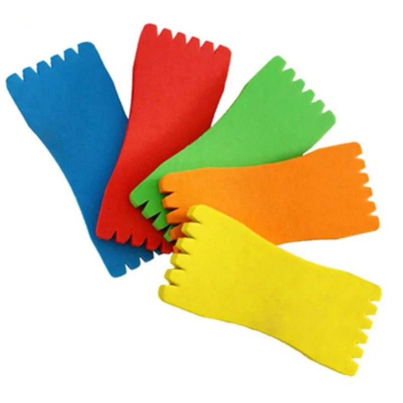 10PCS/Pack EVA Foam Wire Board Fishing Winding Line Board Fishing Tackle Accessories about 12cm*5cm*0.7cm
10PCS/Pack EVA Foam Wire Board Fishing Winding Line Board Fishing Tackle Accessories about 12cm*5cm*0.7cm