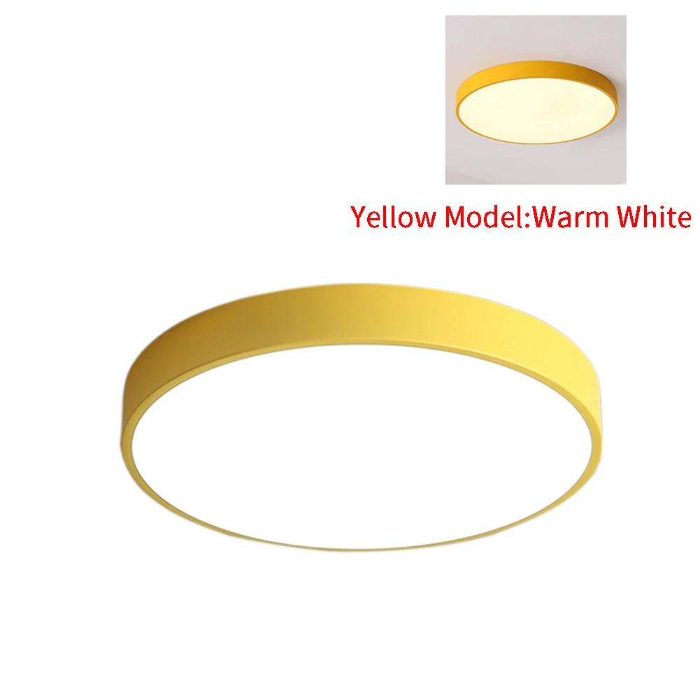 22 Cm Living Room Modern Ceiling Light Simple Style Round Colorful Home Adjustable LED Lamp Bright Wide Voltage Macarons
22 Cm Living Room Modern Ceiling Light Simple Style Round Colorful Home Adjustable LED Lamp Bright Wide Voltage Macarons
