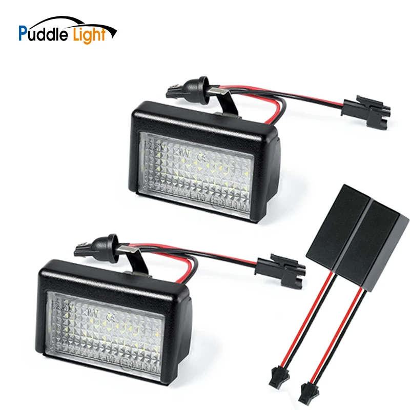 2pcs LED License Plate Number Light For Benz Mercedes W164 ML 2009-2011 A4528200056 Registration Plate Holder
2pcs LED License Plate Number Light For Benz Mercedes W164 ML 2009-2011 A4528200056 Registration Plate Holder