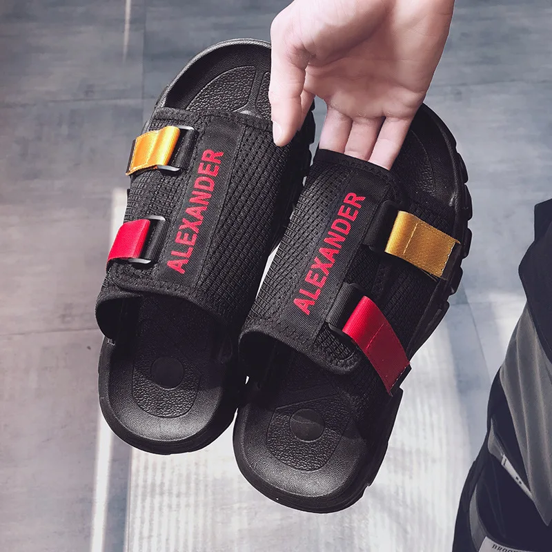 2019 Summer Hot Selling Combination Men Sandals Velcro Slippers Trend Slipper Sandals Viet Nam Slippers
2019 Summer Hot Selling Combination Men Sandals Velcro Slippers Trend Slipper Sandals Viet Nam Slippers