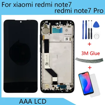 For Xiaomi Redmi Note 7 Pro LCD Display with Frame Touch Screen Digitizer Assembly LCD TouchScreen Repair Parts
For Xiaomi Redmi Note 7 Pro LCD Display with Frame Touch Screen Digitizer Assembly LCD TouchScreen Repair Parts