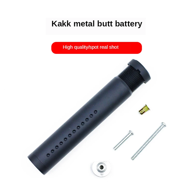 Tatical Position Buffer Tube For Kublai KAK AEG Tomahawk Metal Buttstock Buffer Tube Toy Accessories Modified Rear
Tatical Position Buffer Tube For Kublai KAK AEG Tomahawk Metal Buttstock Buffer Tube Toy Accessories Modified Rear