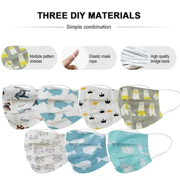 Face Cover Material DIY Self-Made Material Set DIY Fabric Breathable Anti-dust care Reusable Washable Mouth Protection Products
Face Cover Material DIY Self-Made Material Set DIY Fabric Breathable Anti-dust care Reusable Washable Mouth Protection Products