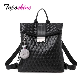 Toposhine Women Backpack Female 2019 New Shoulder Bag Multi-purpose Casual Fashion Ladies Small Backpack Travel Bag For Girl Bag
Toposhine Women Backpack Female 2019 New Shoulder Bag Multi-purpose Casual Fashion Ladies Small Backpack Travel Bag For Girl Bag