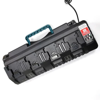 For Milwaukee 14.4V 18V Li-ion Charger Rapid Optimum 4-Port 3A Charging Current Replacement Battery Charger N14 N18 Freeshipping
For Milwaukee 14.4V 18V Li-ion Charger Rapid Optimum 4-Port 3A Charging Current Replacement Battery Charger N14 N18 Freeshipping