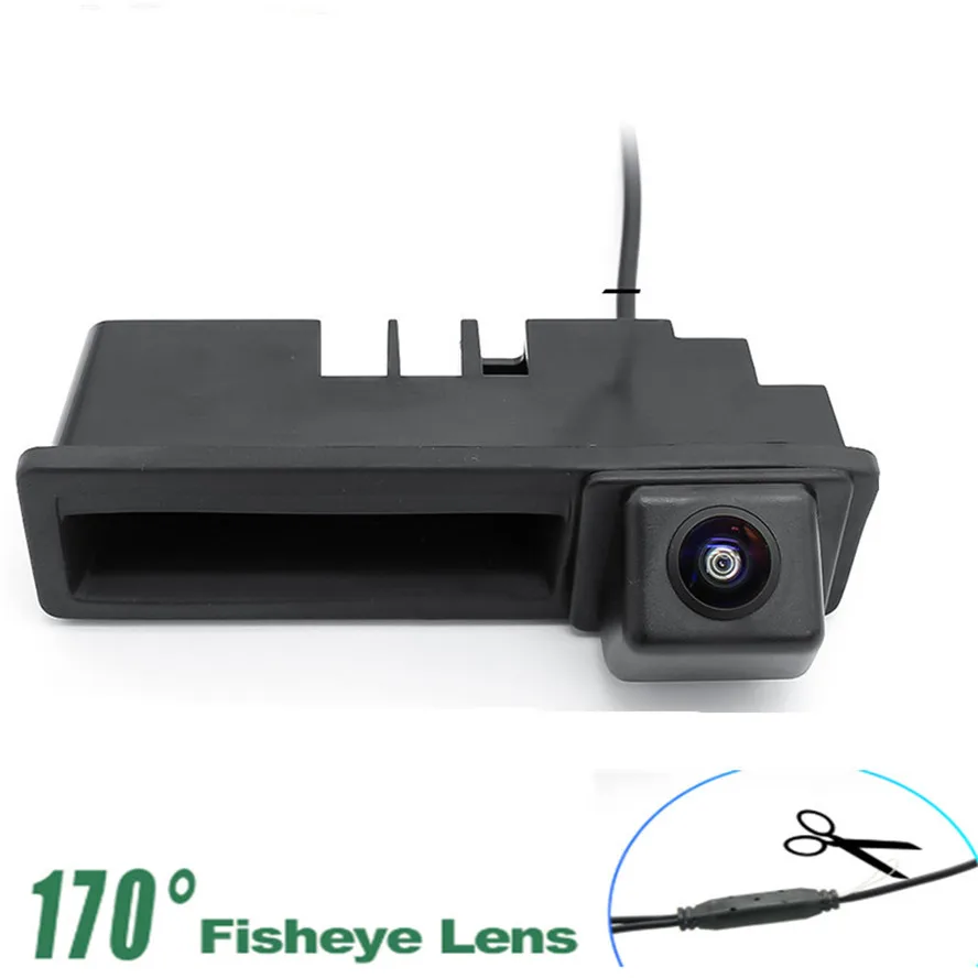 1080P Reverse Camera HD Trunk Handle Car Rear view Camera ForAudi A3 A4 A6 A6L S5 Q7 Car Rear Camera
1080P Reverse Camera HD Trunk Handle Car Rear view Camera ForAudi A3 A4 A6 A6L S5 Q7 Car Rear Camera