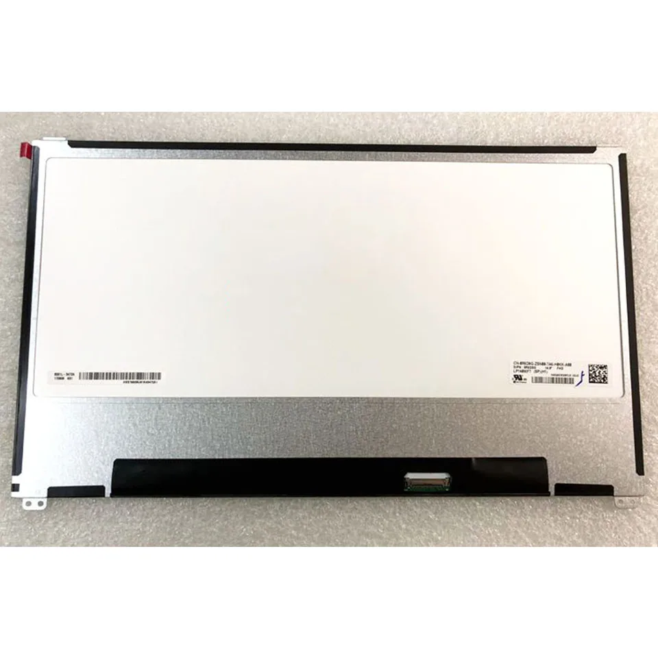 N140HCE-G52 LCD LED Screen 100% sRGB 14.0 " Laptop Display Matrix 30Pins 1920x1080 FHD IPS Panel New
N140HCE-G52 LCD LED Screen 100% sRGB 14.0 " Laptop Display Matrix 30Pins 1920x1080 FHD IPS Panel New