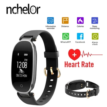 S3 Wearable Device Bracelet Call Reminder Message Reminder Moving Distance Anti-lost Search Phone Color Screen Heart Rate Watch
S3 Wearable Device Bracelet Call Reminder Message Reminder Moving Distance Anti-lost Search Phone Color Screen Heart Rate Watch