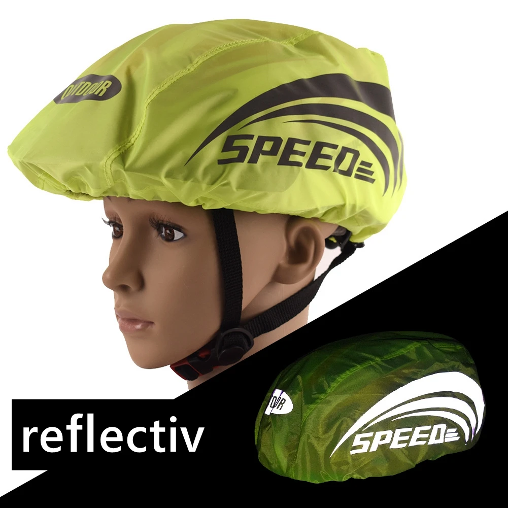 Waterproof Reflective Helmet Cover Outdoor Cycling Climbing Safety Night Reflective Hat Cover
Waterproof Reflective Helmet Cover Outdoor Cycling Climbing Safety Night Reflective Hat Cover