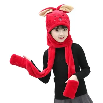 Unisex 3 in 1 Kids Scarf Hat Gloves Thick Plush Animal Pattern Hoodie Earflap High Quality and Brand New
Unisex 3 in 1 Kids Scarf Hat Gloves Thick Plush Animal Pattern Hoodie Earflap High Quality and Brand New