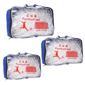1Pcs 5/7 Player Football Goal Net Cotton Football Soccer Ball Goal Net Sport Equipment for Strong Shoot Tranning Equipment
1Pcs 5/7 Player Football Goal Net Cotton Football Soccer Ball Goal Net Sport Equipment for Strong Shoot Tranning Equipment