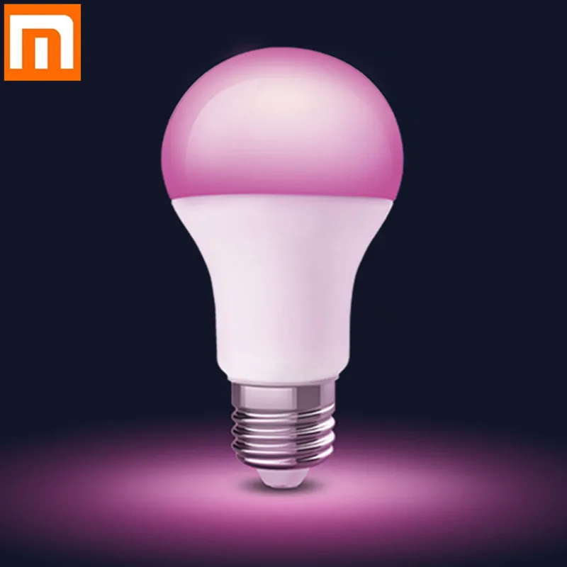 Newest Xiaomi E27 LED Bulb Lights RGB 7000K White Light Brighter Changeable Colorful Mijia APP Smart Remote Control
Newest Xiaomi E27 LED Bulb Lights RGB 7000K White Light Brighter Changeable Colorful Mijia APP Smart Remote Control
