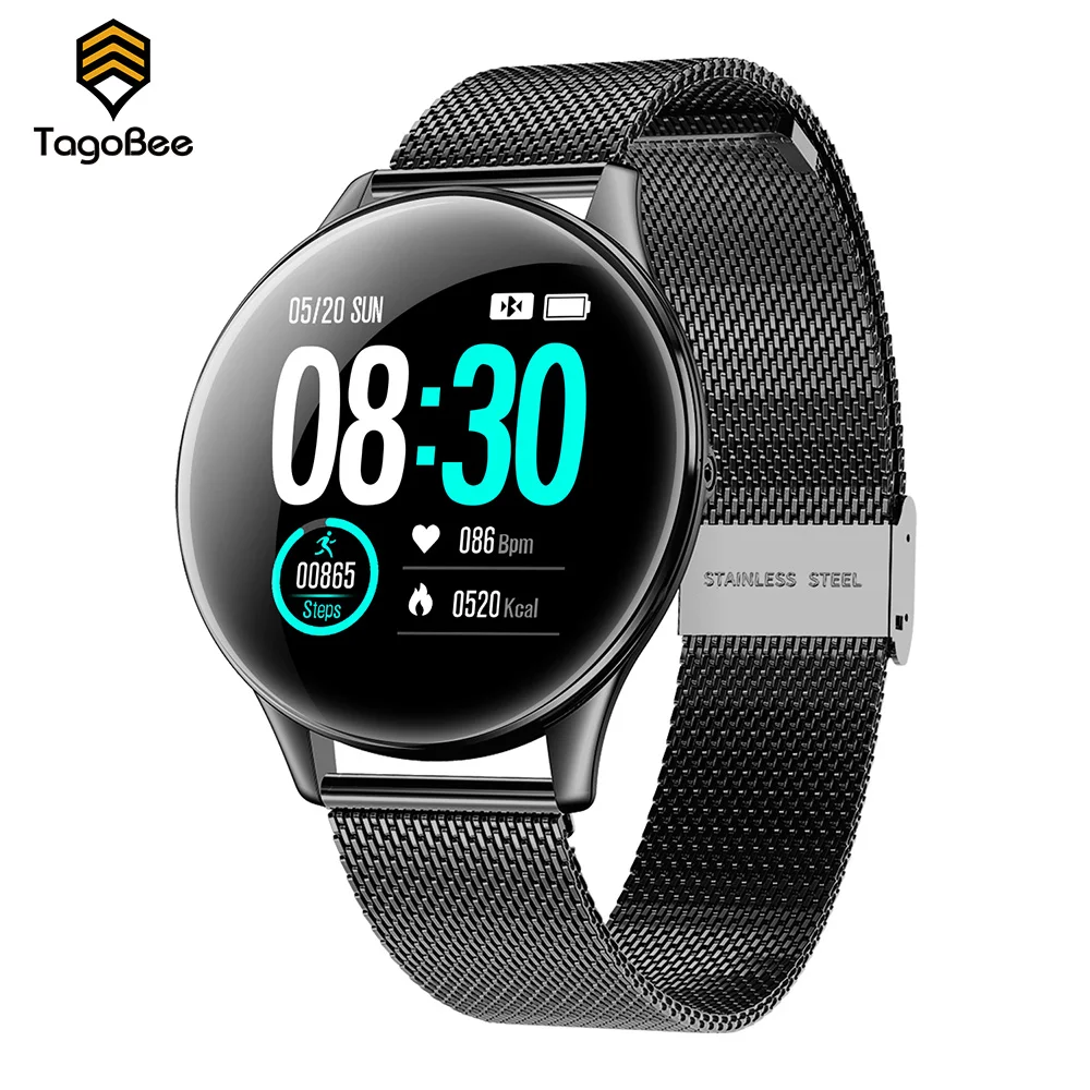 TagoBee SN58 Smart Watch IP68 Waterproof Heart Rate Monitor Control Smart Activity Trackers Men Women Smart Bracelet Android iOS
TagoBee SN58 Smart Watch IP68 Waterproof Heart Rate Monitor Control Smart Activity Trackers Men Women Smart Bracelet Android iOS