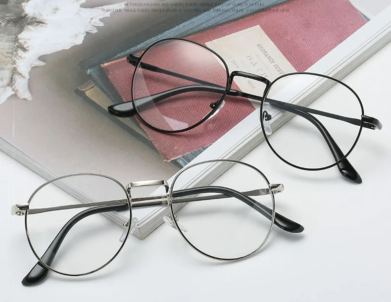 Retro owalne okulary do czytania z opcją szkieł fotochromowych 9 H13e52d21db0e400abd4a52423569d521G