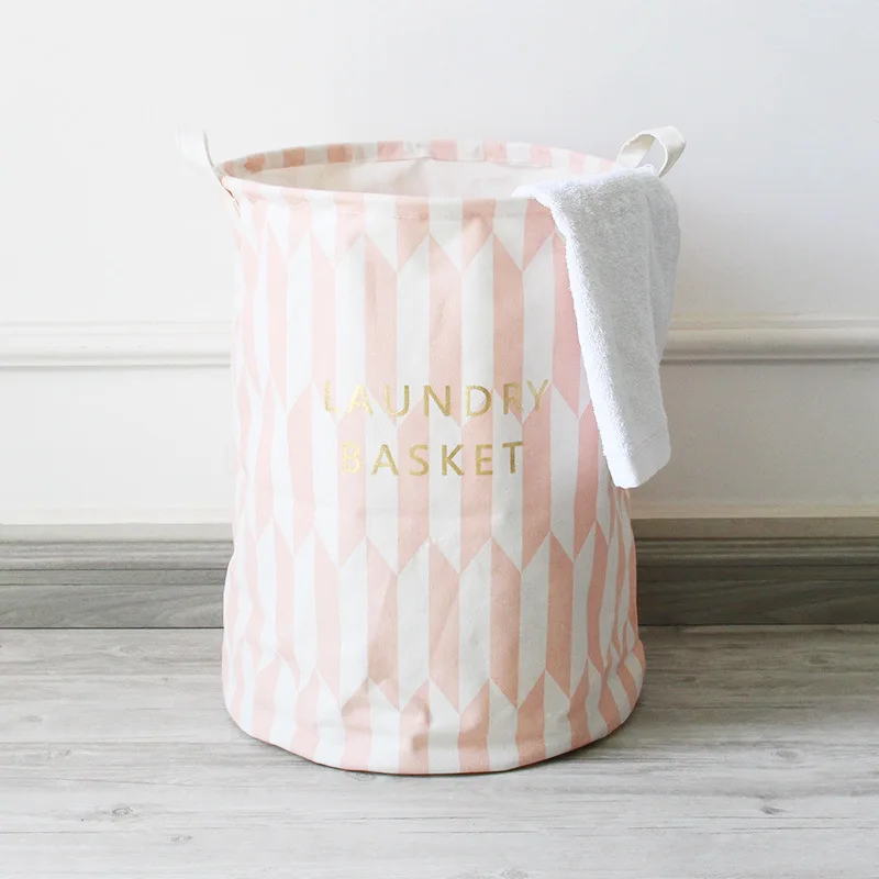 Folding Laundry Basket Round Storage Bin Bag Box Large Hamper Collapsible Clothes Toy Holder Bucket Organizer Creative 
Folding Laundry Basket Round Storage Bin Bag Box Large Hamper Collapsible Clothes Toy Holder Bucket Organizer Creative