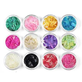 12 Bottles Colorful Shell Broken Sugar Paper Pieces Flashing Decor UV Epoxy Resin Mold Jewelry Fillings Jewelry Making
12 Bottles Colorful Shell Broken Sugar Paper Pieces Flashing Decor UV Epoxy Resin Mold Jewelry Fillings Jewelry Making