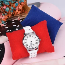 Velvet Leather Bracelet Watch Pillow Jewelry Display Boxes Holder Organizers New Fashion
Velvet Leather Bracelet Watch Pillow Jewelry Display Boxes Holder Organizers New Fashion