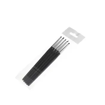 5pcs Silicone Brush Pens Dental Shaping Tooth Tool For Adhesive Composite Resin Cement Porcelain Teeth Tools Accessories
5pcs Silicone Brush Pens Dental Shaping Tooth Tool For Adhesive Composite Resin Cement Porcelain Teeth Tools Accessories