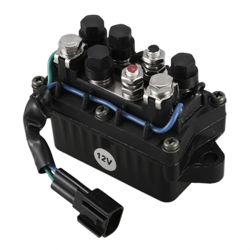 Relay Assy 63P-81950-00-00 for Yamaha Outboard Motor 4 Stroke Engine F 20-250HP
Relay Assy 63P-81950-00-00 for Yamaha Outboard Motor 4 Stroke Engine F 20-250HP