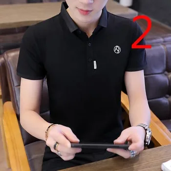 Korean version of the self-cultivation trend tight personality fashion men's half-sleeved shirt bottoming shirt
Korean version of the self-cultivation trend tight personality fashion men's half-sleeved shirt bottoming shirt