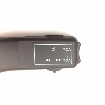 1x Remote Control Black Nylon plastic Universal Steering Wheel Stalk Button Navigation
1x Remote Control Black Nylon plastic Universal Steering Wheel Stalk Button Navigation