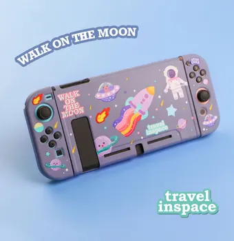 For Nintend Switch Case Space Cartoon Full Cover Shell Joy-Con Controller Shell TPU Cover Box For Nintend Switch Accessories
For Nintend Switch Case Space Cartoon Full Cover Shell Joy-Con Controller Shell TPU Cover Box For Nintend Switch Accessories