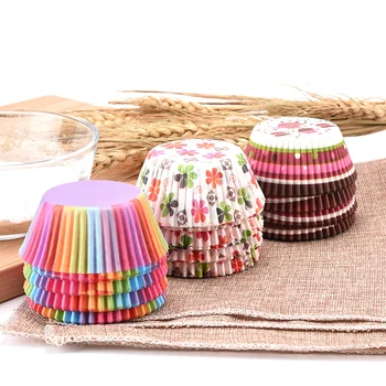 100Pcs/lots Muffin Cupcake Paper Cup Colorful Muffins Case Baking Mold Cake Cups Anti-oil Pastry Wrappers Baking Cups Box
100Pcs/lots Muffin Cupcake Paper Cup Colorful Muffins Case Baking Mold Cake Cups Anti-oil Pastry Wrappers Baking Cups Box