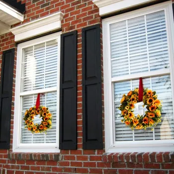 Flower Garland Ornaments Round-shaped Artificial Flowers Wreath Lintel Home Wedding Simulation Rose Doors Decorated
Flower Garland Ornaments Round-shaped Artificial Flowers Wreath Lintel Home Wedding Simulation Rose Doors Decorated