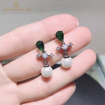 SWA Fashion Jewelry New PERFECTION Drop Pierced Earrings Green Water Drop Crystal Pearl Female Simple Casual Romantic Gift
SWA Fashion Jewelry New PERFECTION Drop Pierced Earrings Green Water Drop Crystal Pearl Female Simple Casual Romantic Gift