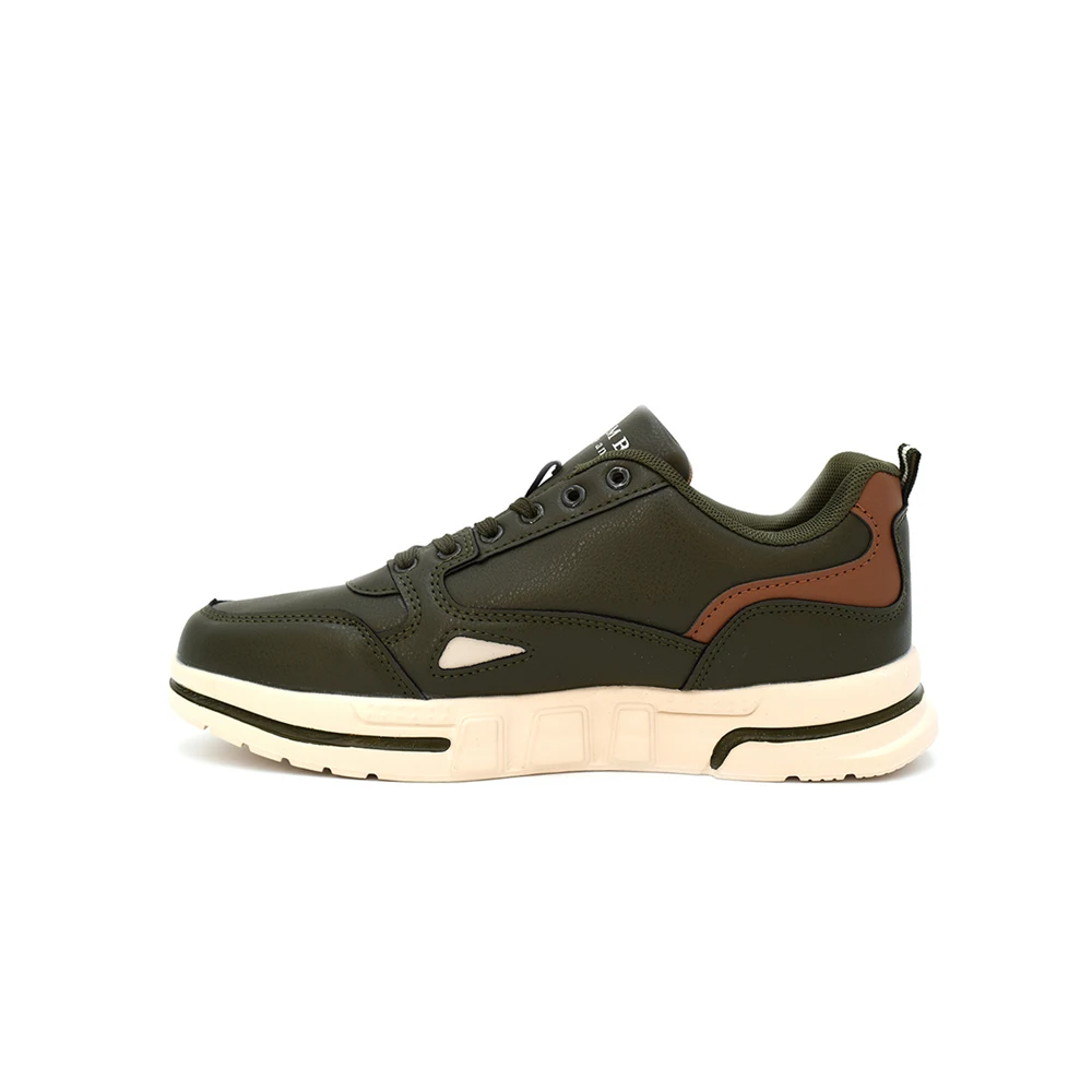 KMB Men's sneakers;Spring-autumn running lace-up flats in green with leather; Comfortable flat-bottomed non-slip; Men's sneakers
KMB Men's sneakers;Spring-autumn running lace-up flats in green with leather; Comfortable flat-bottomed non-slip; Men's sneakers