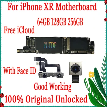 Original unlocked Mainboard For iPhone XR Motherboard With/No Face ID Free iCloud IOS Logic Board With Full Chips,100% Tested
Original unlocked Mainboard For iPhone XR Motherboard With/No Face ID Free iCloud IOS Logic Board With Full Chips,100% Tested