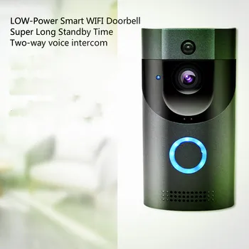 Wireless Doorbell Intelligent Video WiFi Remote Video Monitoring Two-Way Intercom Night Vision Waterproof Ultra-Long Standby
Wireless Doorbell Intelligent Video WiFi Remote Video Monitoring Two-Way Intercom Night Vision Waterproof Ultra-Long Standby
