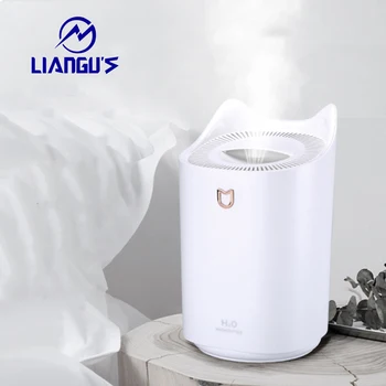 LianGu High Quality Double Spray 3L Air Humidifier Ultrasonic USB Mini Mist Maker LED Light Low Decibel Portable Purifier
LianGu High Quality Double Spray 3L Air Humidifier Ultrasonic USB Mini Mist Maker LED Light Low Decibel Portable Purifier
